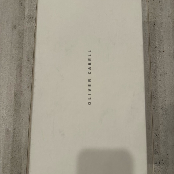 Oliver Cabell Lo White Leather Sneakers - Picture 8 of 9